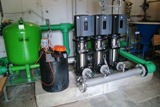 Druckerhöhungsanlage und Trinkwasserversorgung für die eigene Hausversorgung 